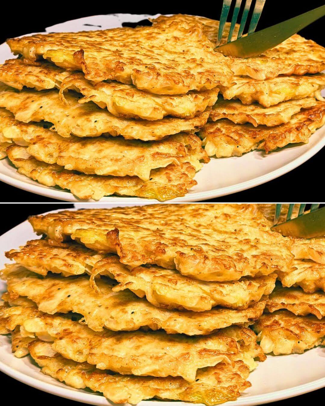 Crispy Cabbage Fritters A Treasured Family Recipe Made by Emily