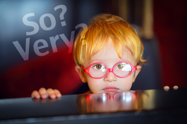 「So」と「Very」を適切に使い分けてますか？