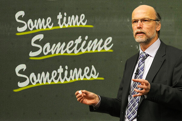 「Some time」「Sometime」「Sometimes」の違いを説明できますか？
