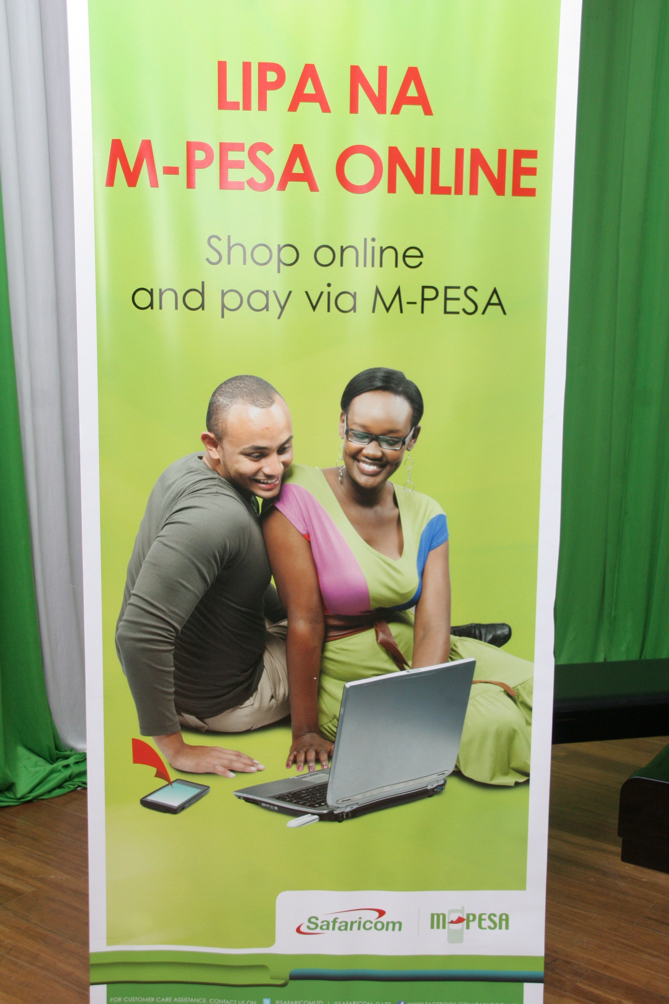 launches online payment service Lipa Na Mpesa