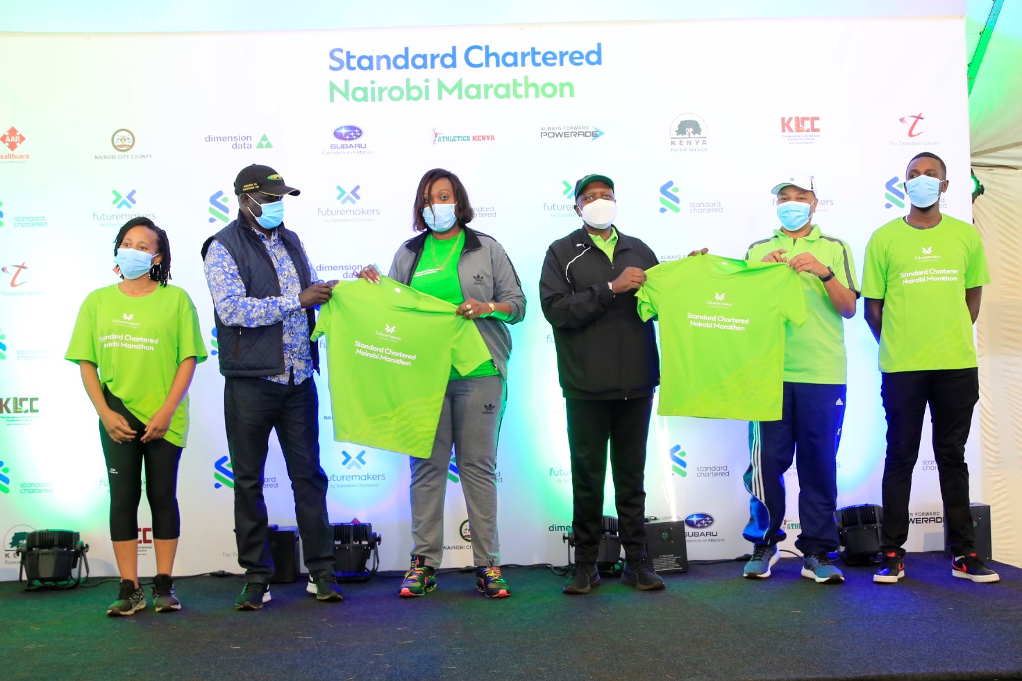 Standard Chartered officially launches the 2021 Nairobi Marathon slated