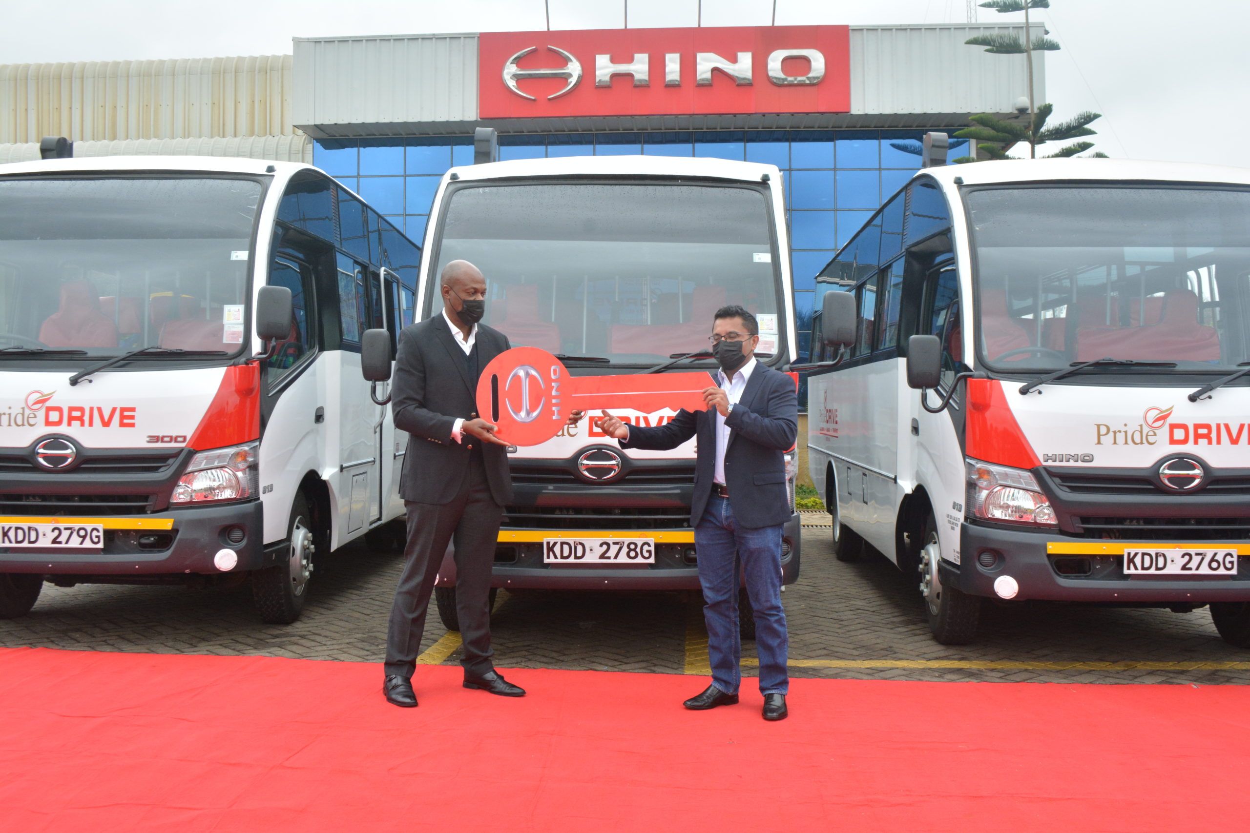 Pride Drive Car hire partners with Toyota Kenya to provide corporate