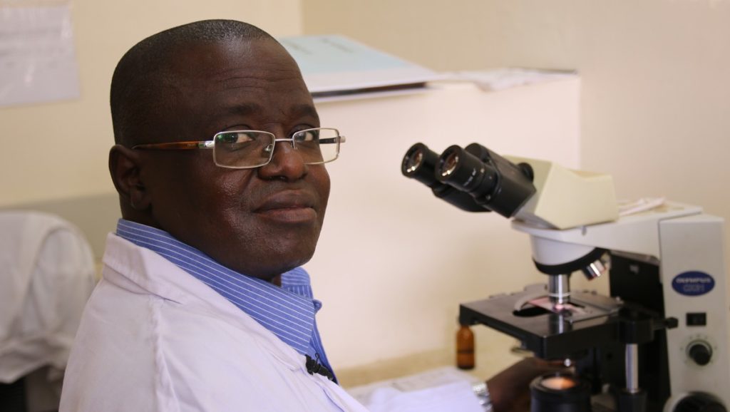 Dr. Walter Otieno feted for his contribution to the Malaria vaccine