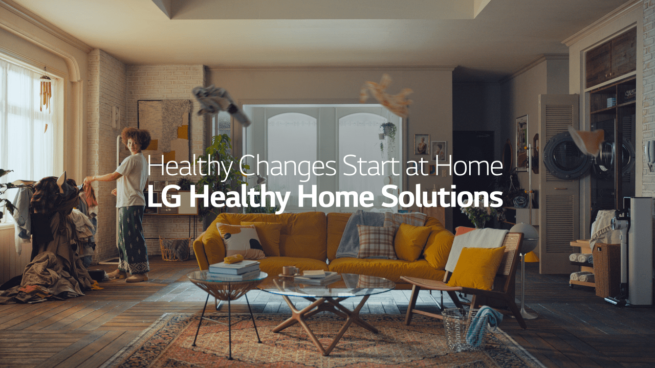 LG launches ‘Healthy Home Solutions’ campaign that is focused on