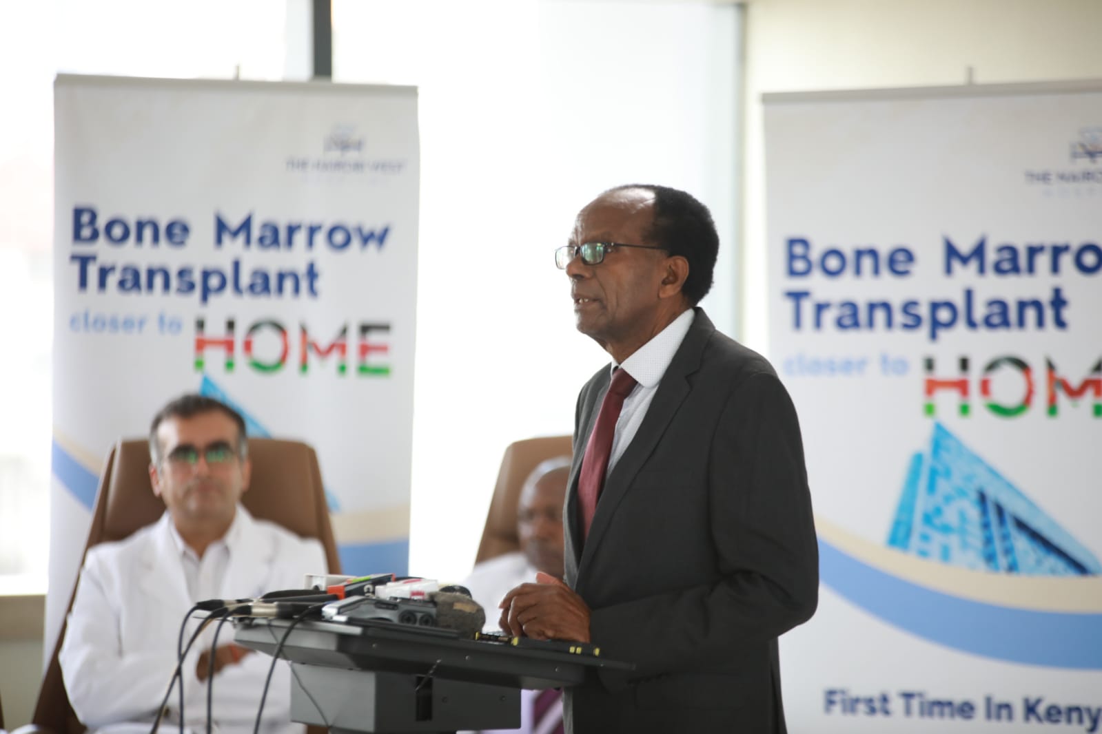 Nairobi West Hospital launches the first Bone Marrow Transplant Unit in
