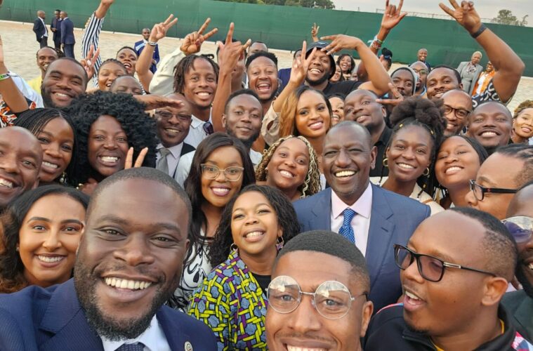 Youtube celebrates 2023 Black Voices Fund grantees at an event hosted