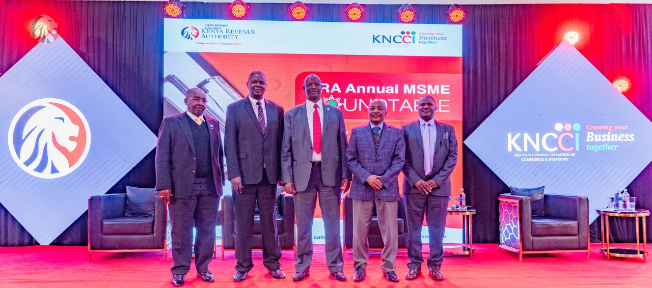 KRA is collaborating with KNCCI to boost tax compliance for SMEs