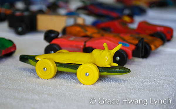 Slowest Pinewood Derby Car. Ever. | HapaMama