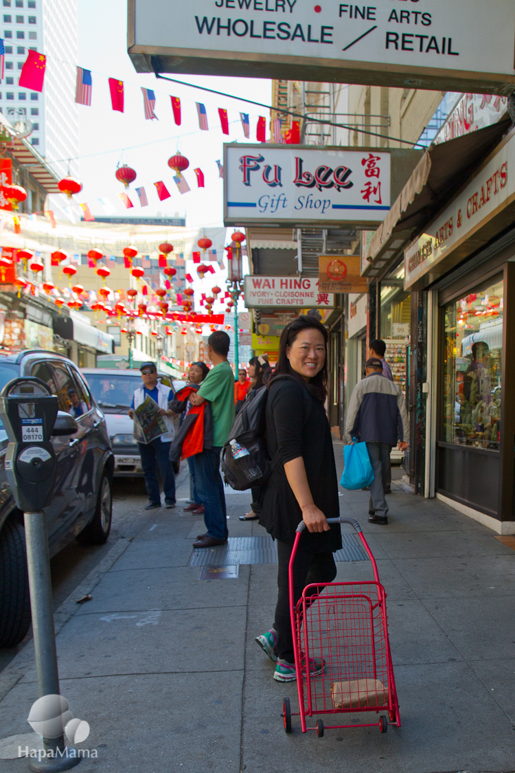 Snapshots From San Francisco Chinatown HapaMama
