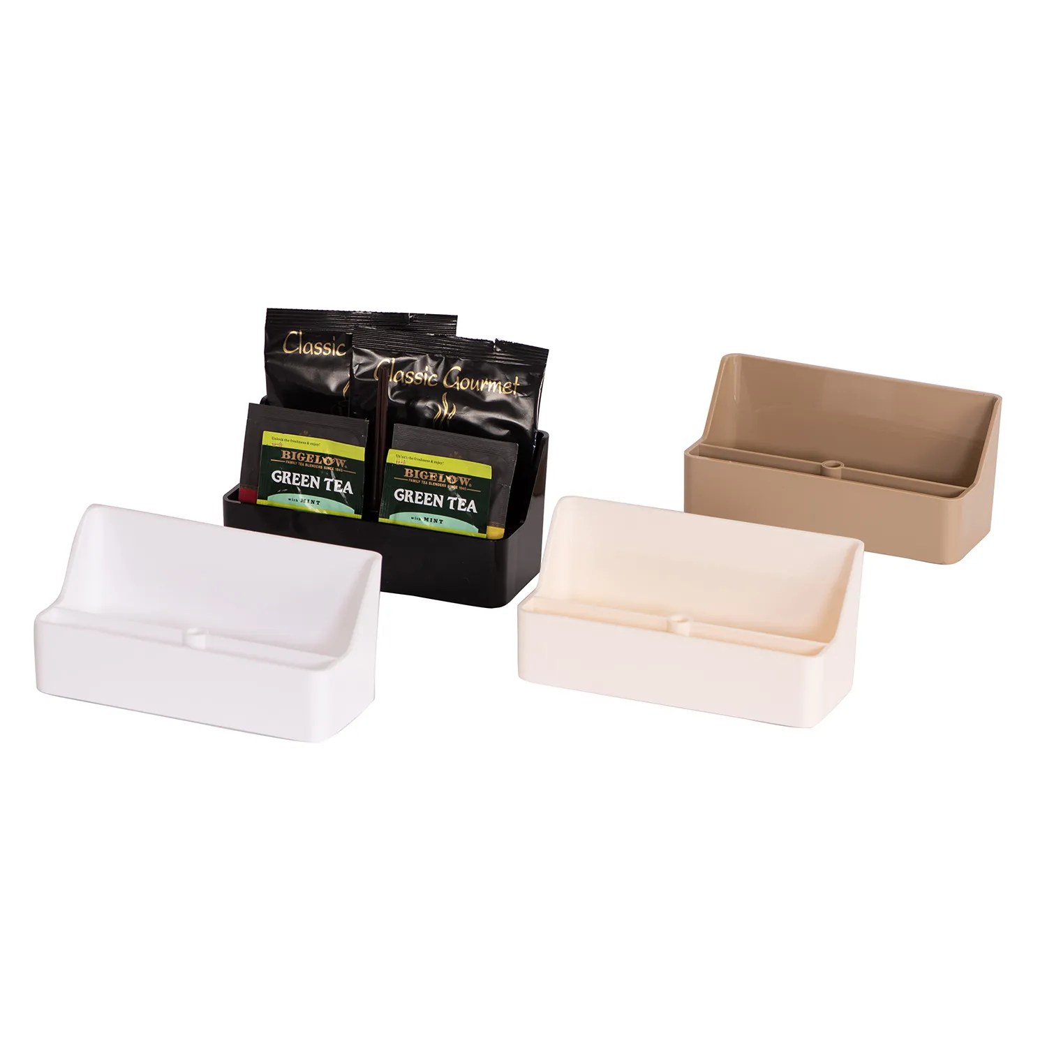 Finishing Touches Condiment Holder with Straw Holder Hapco Elmar