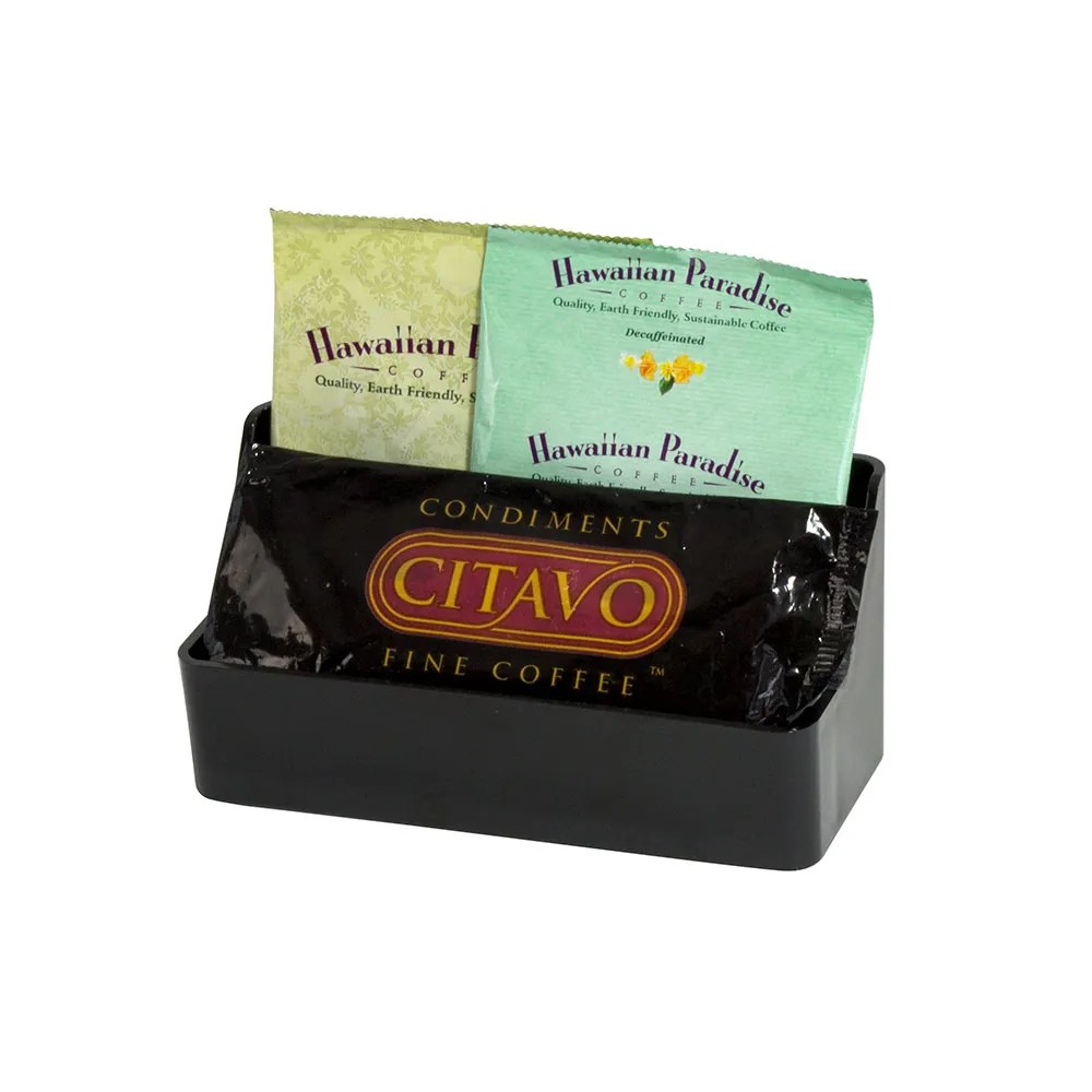 Finishing Touches Condiment Holder with Straw Holder Hapco Elmar