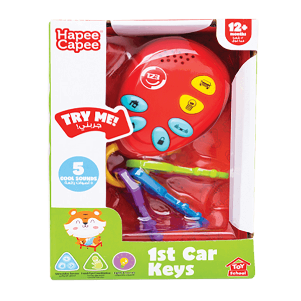 1st Car Key HapeeCapee