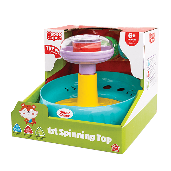1st Spinning Top HapeeCapee