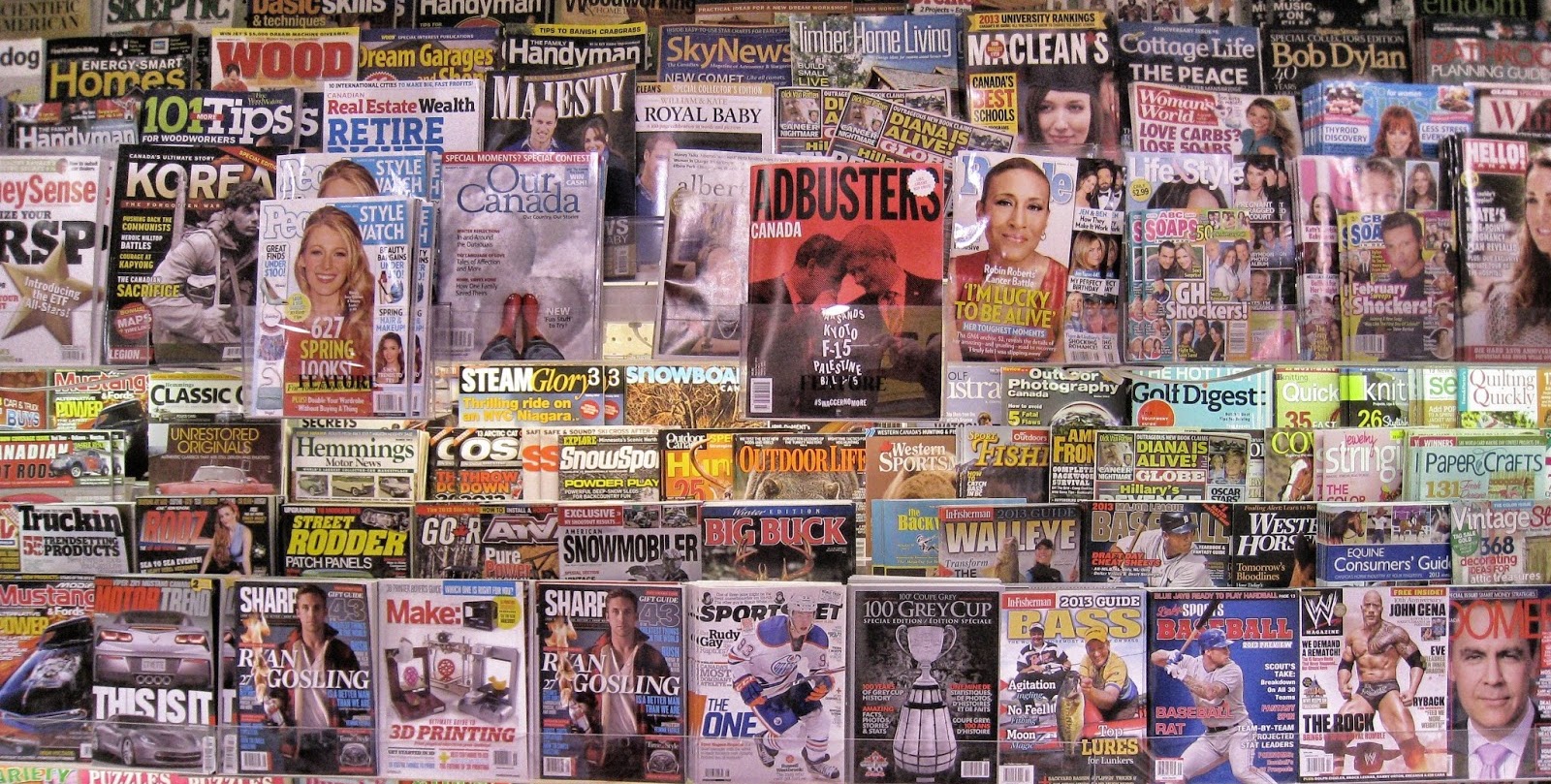 Don't Save It, Throw It Away!