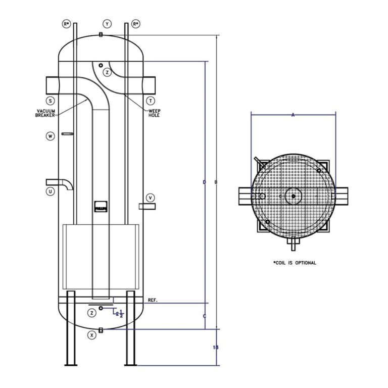 Intercooler Phillips Refrigeration
