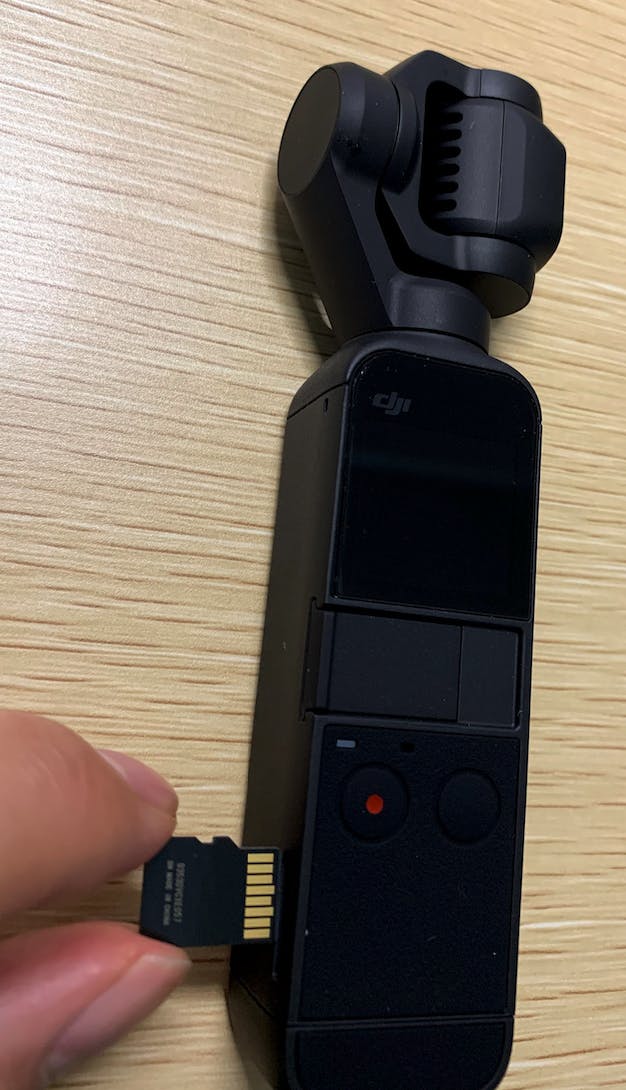 Dji Pocket 2 使い方