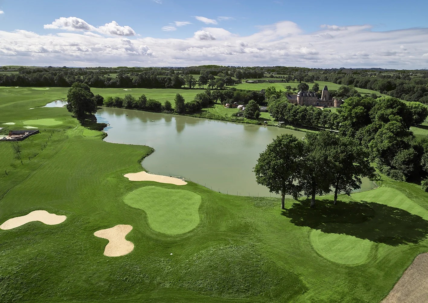 Domaine du BoisGuy Hotel golf Bretagne