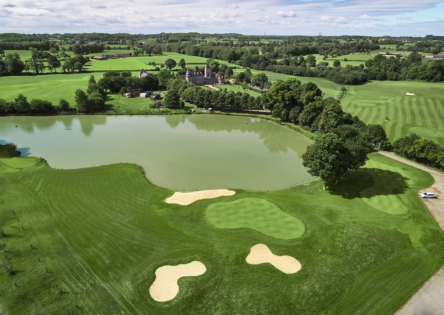 Golf du Château du BoisGuy en Ille et Vilaine