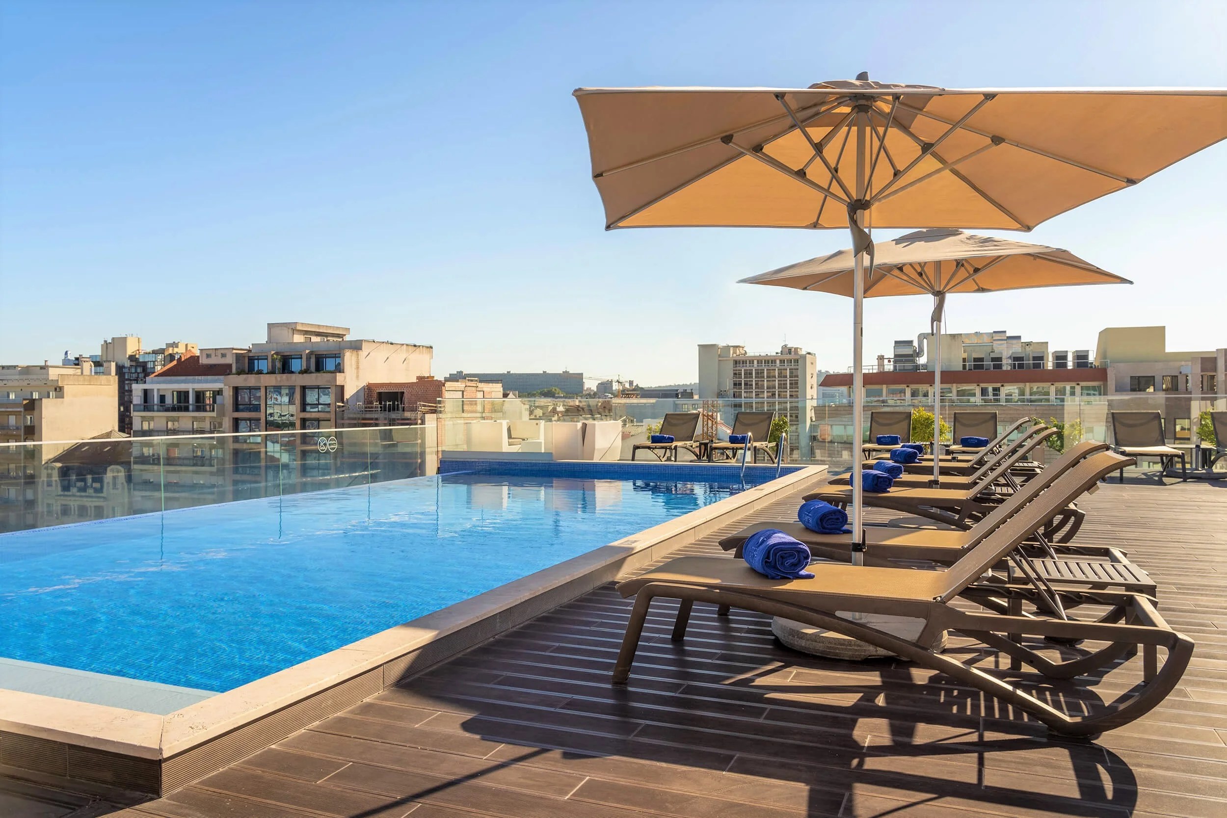 Rooftop Bar Jupiter Lisboa Hotel