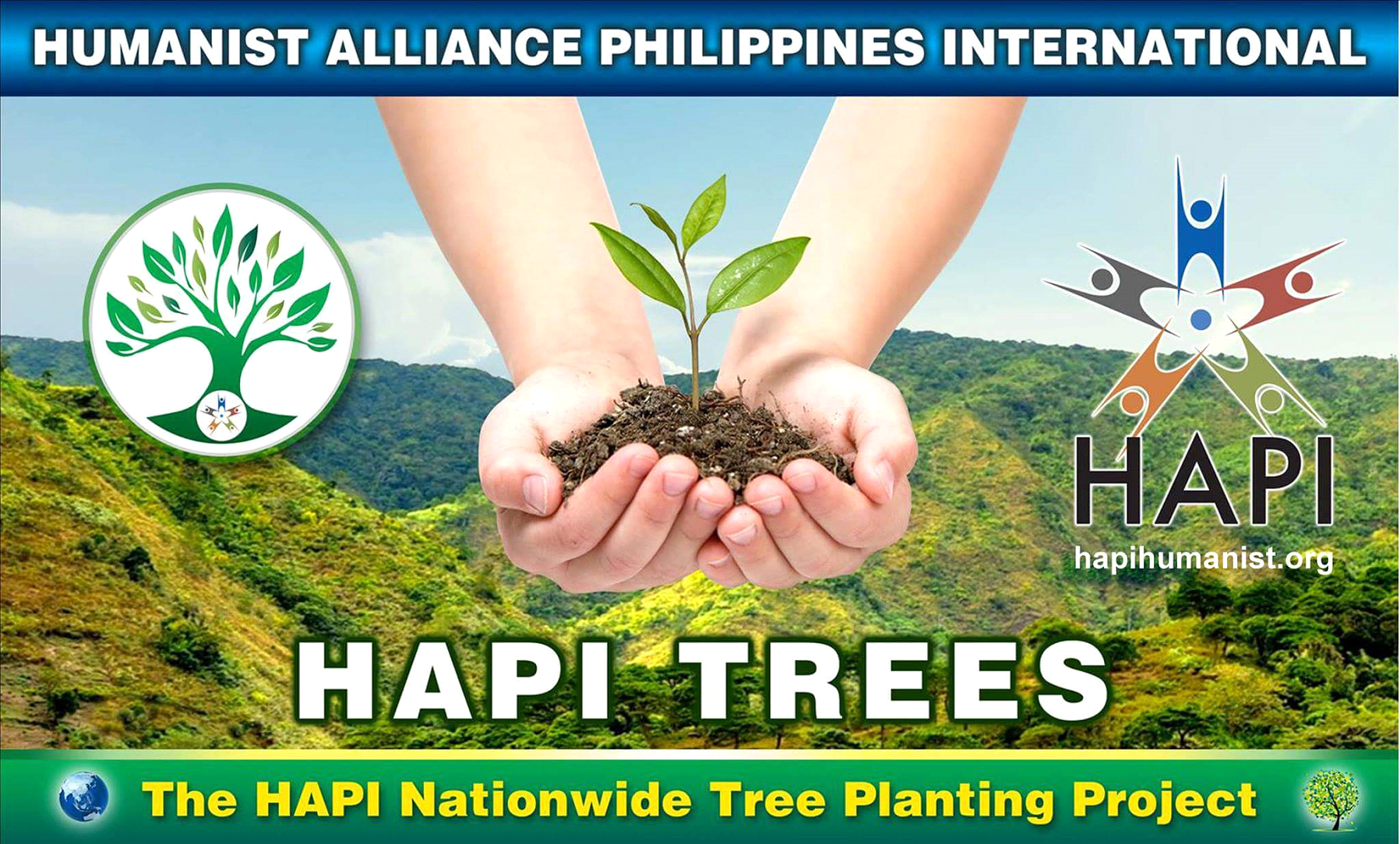 HAPI TREES Year 2 Nationwide Tree Planting Project Empowering People