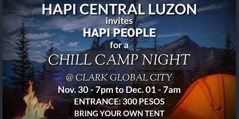 HAPI Chill Camp Night Humanist Alliance Philippines, International