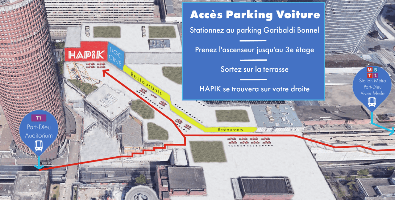 Salle d'escalade et de loisirs Lyon Part Dieu Hapik