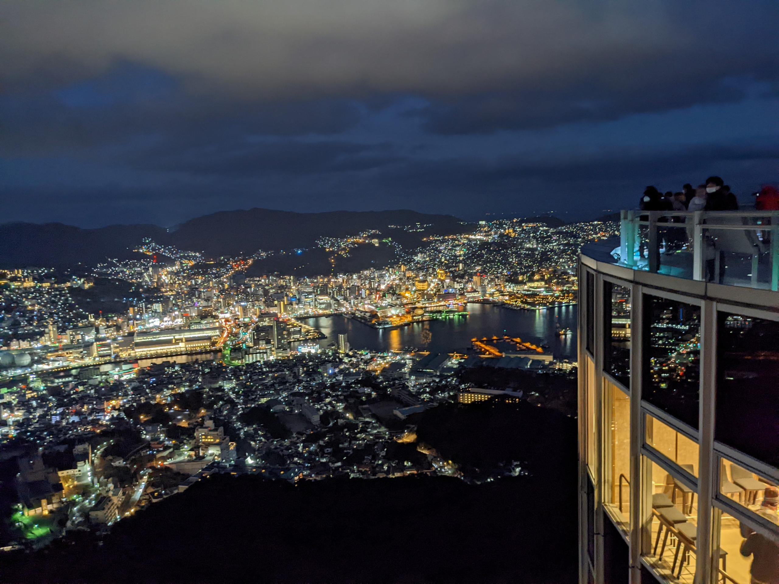 長崎夜景スポット・稲佐山と穴場を紹介！世界新三大夜景は必見 たびハピ
