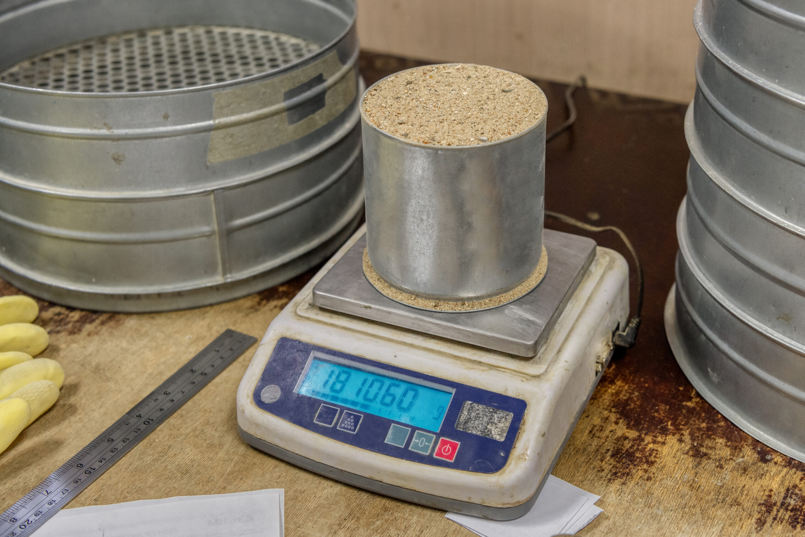What is bulk density? Hapman