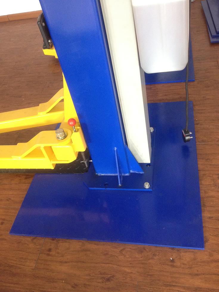 Hood Auto Performance Products Large Baseplates 700