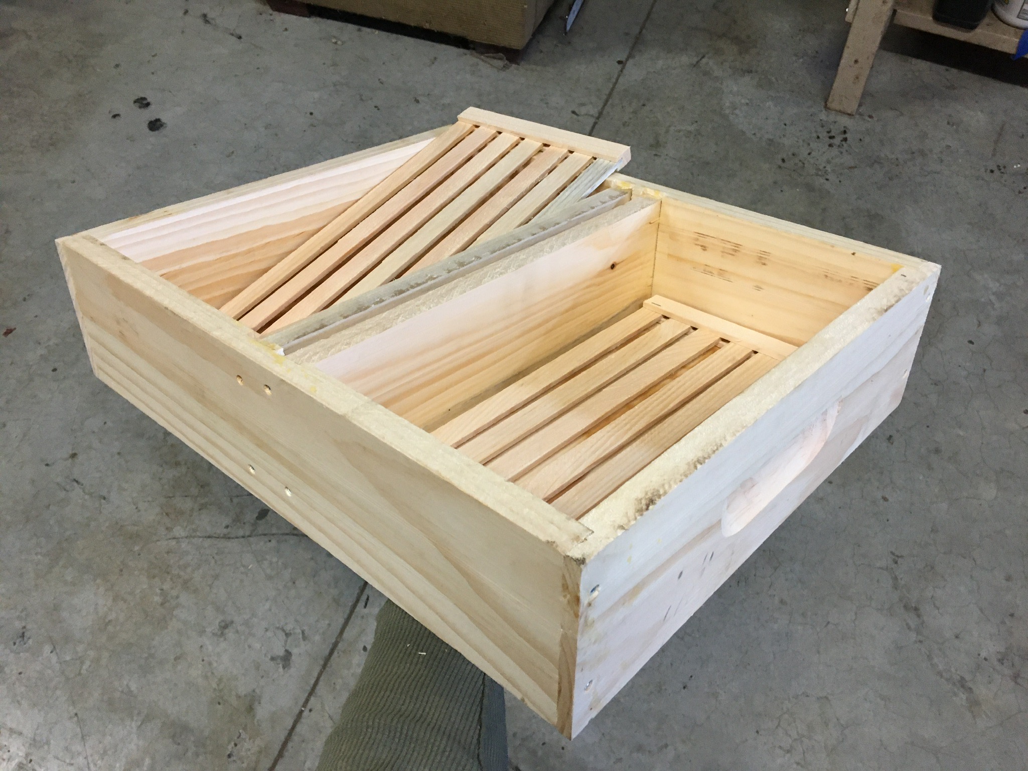 Hive Top Feeder HappBee Acres Bee Supply