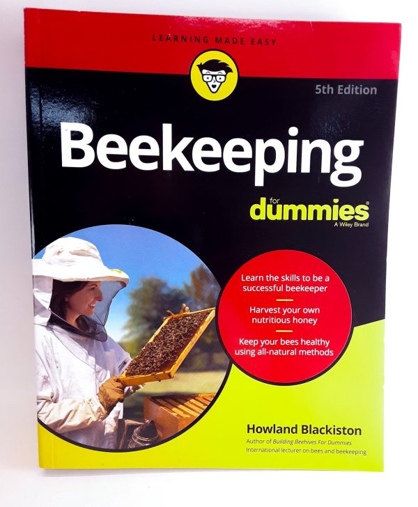 Beekeeping for Dummies 5th Edition HappBee Acres Bee Supply