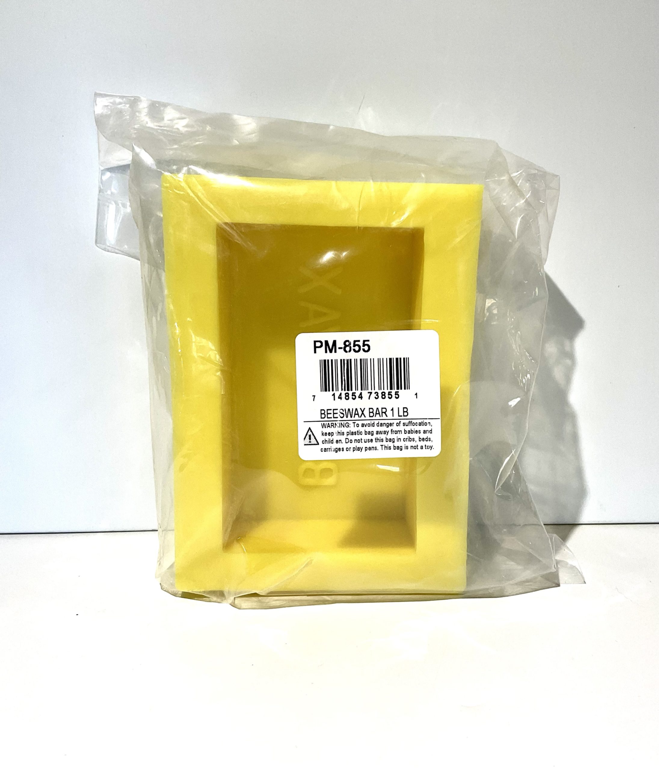 1 Pound Wax Mold HappBee Acres Bee Supply