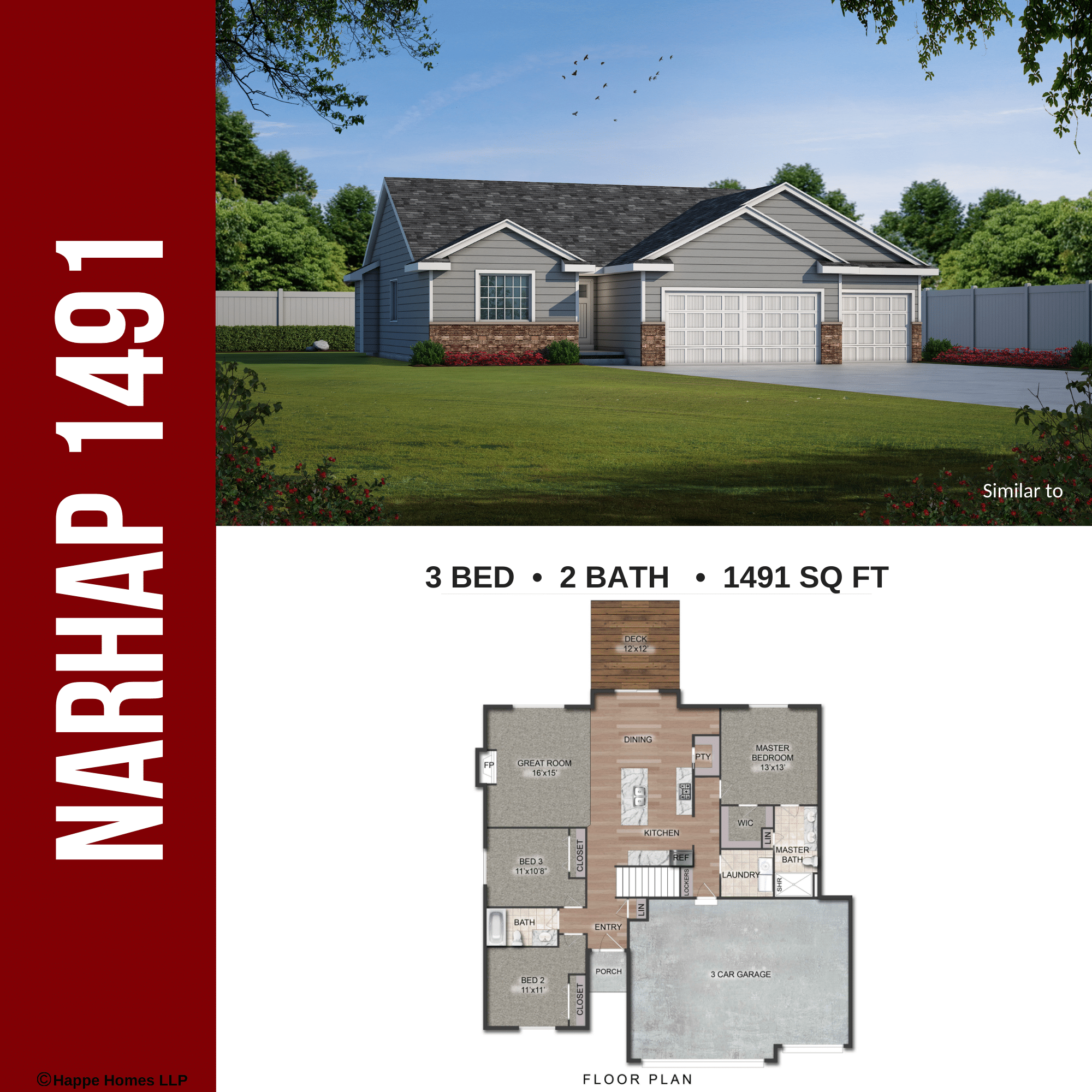 Introducing Nimble Narhap 1491 Happe Homes