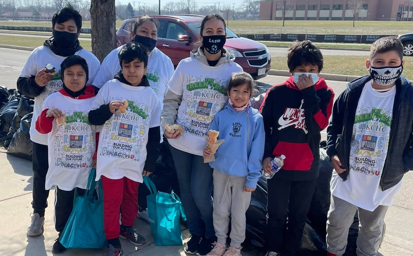 Uptown Kenosha Inc. Presents Monthly Neighborhood Clean Up Happenings