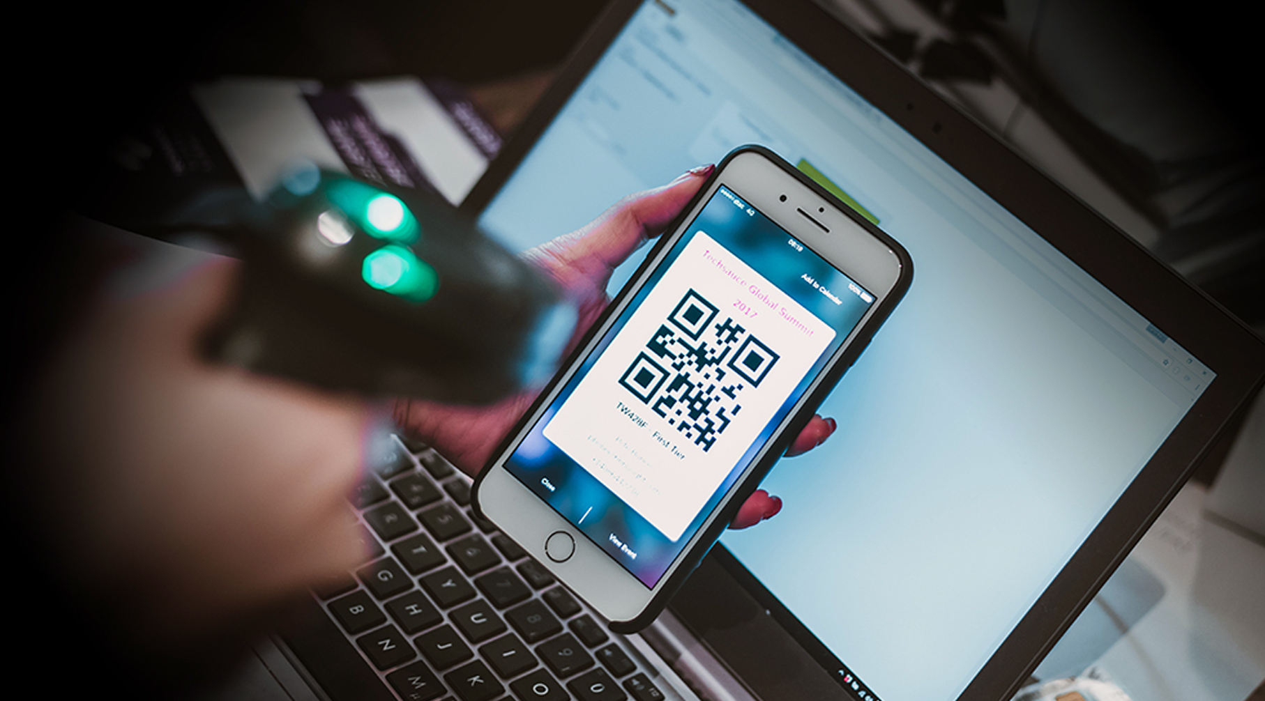 QR Code Registration A Method for Effective Event Management