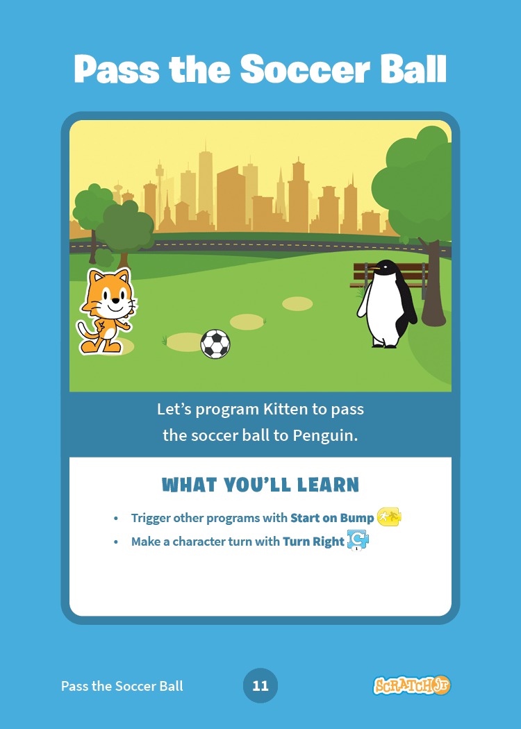 Portfolio Scratch Jr. Coding Cards « Happenstance TypeORama