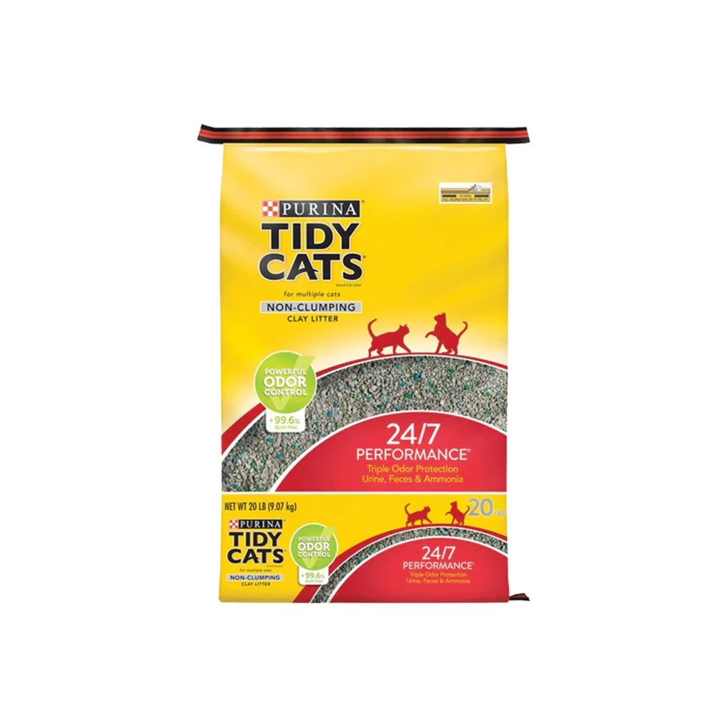 PURINA Tidy Cats Litter Non Clumping 9kg Happet