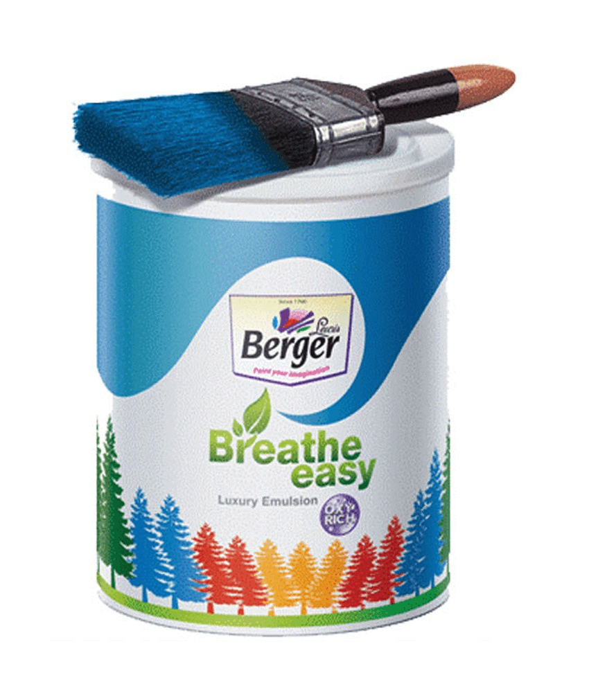 Buy Berger Paints Breathe Easy Enamel at Best Rates Happho