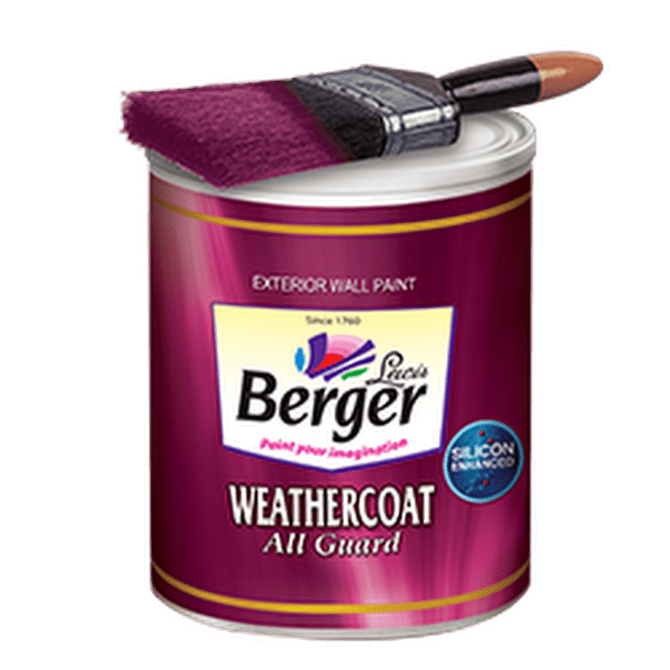 Buy Berger Paints WeatherCoat All Guard at Best Rates Happho