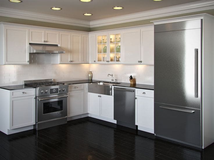 Types of Modular Kitchen Advantages and Disadvantages Happho