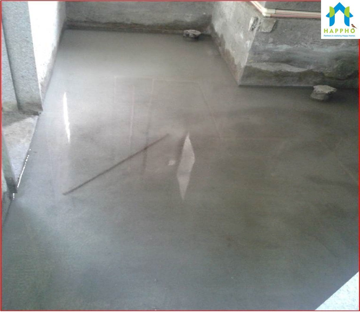 How to Properly do Waterproofing for Toilet and Utility areas Happho