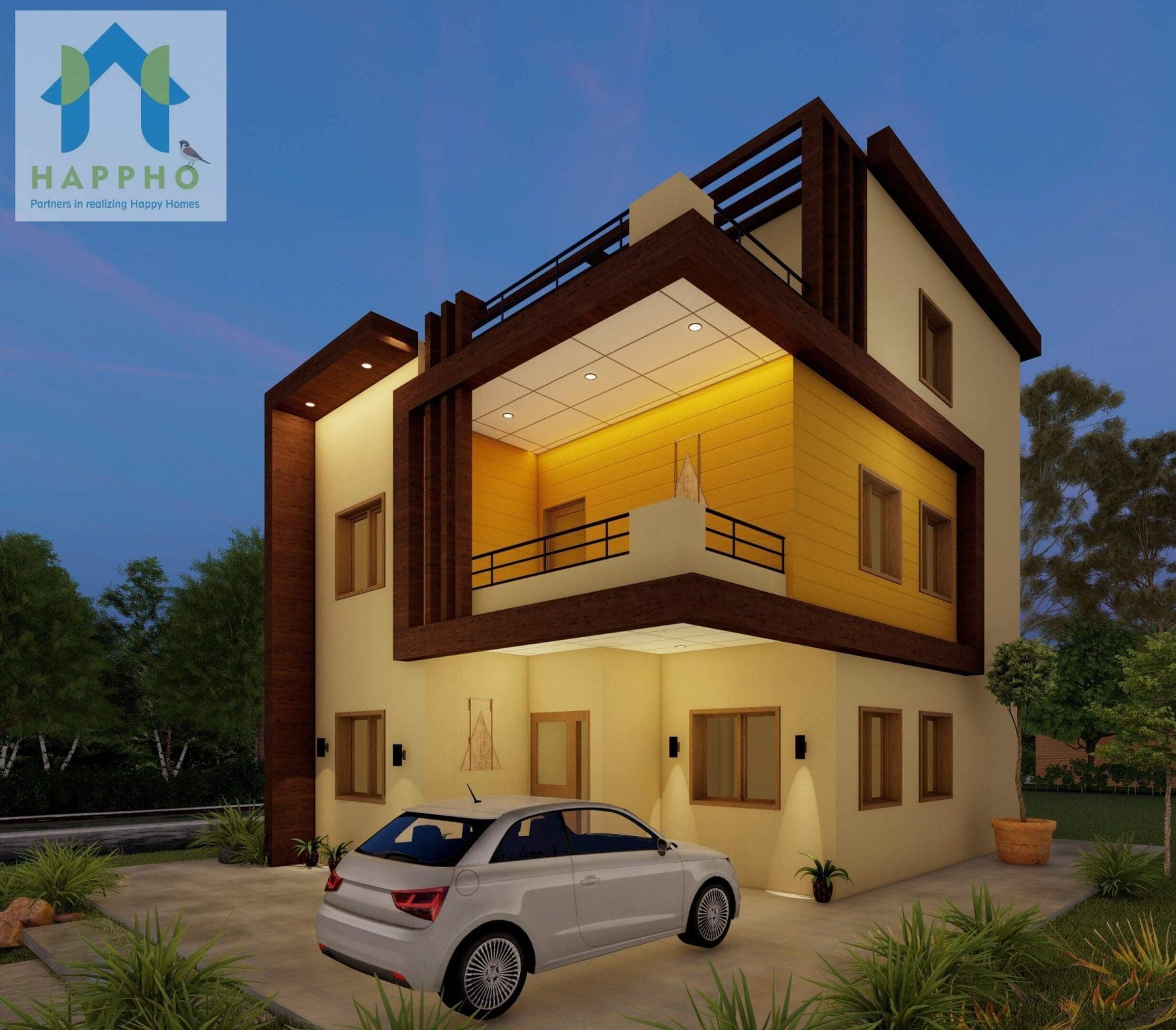 30X40 House Plan For East Facing 4 BHK Plan024 happho
