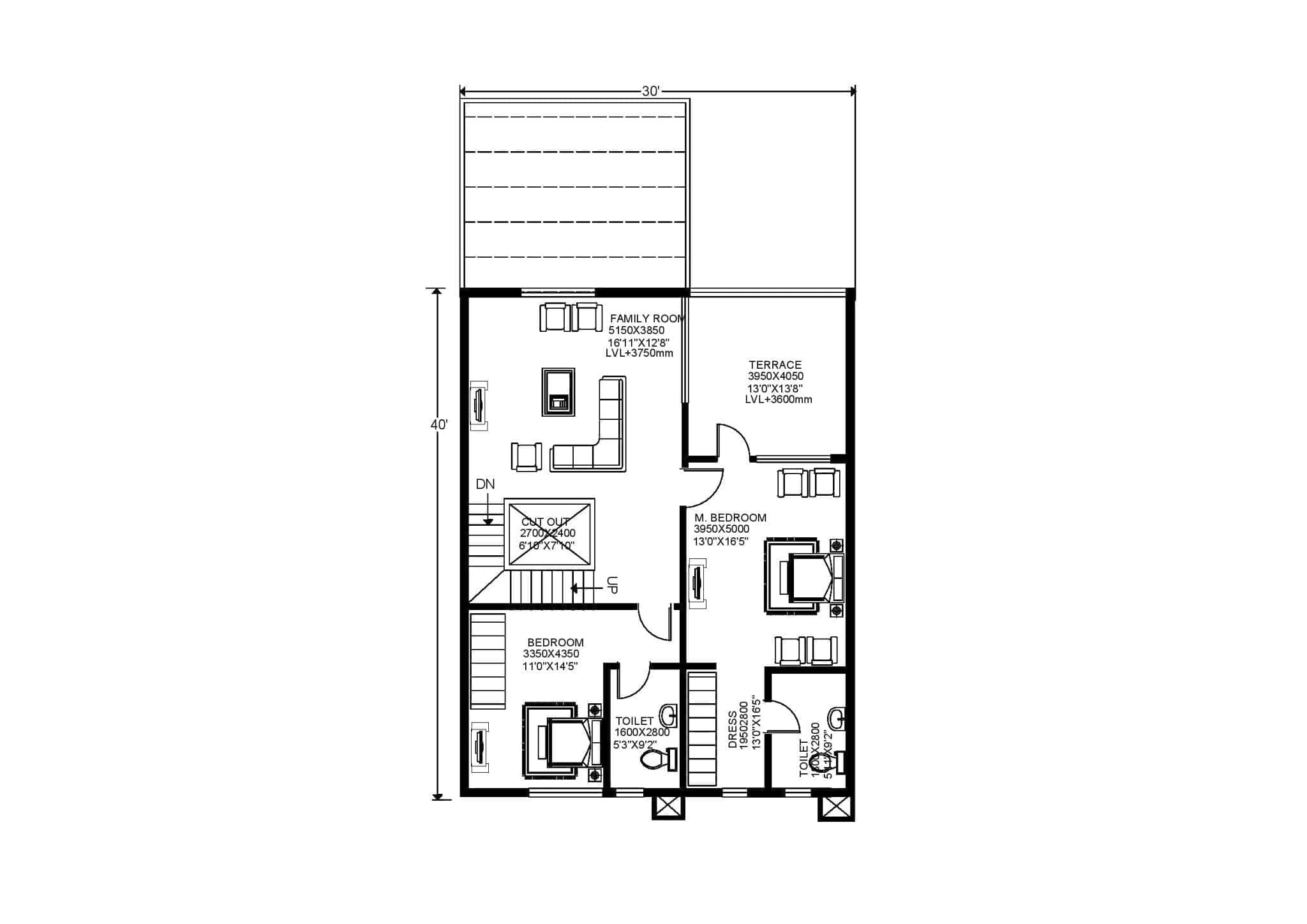 120 Square Feet Floor Plans