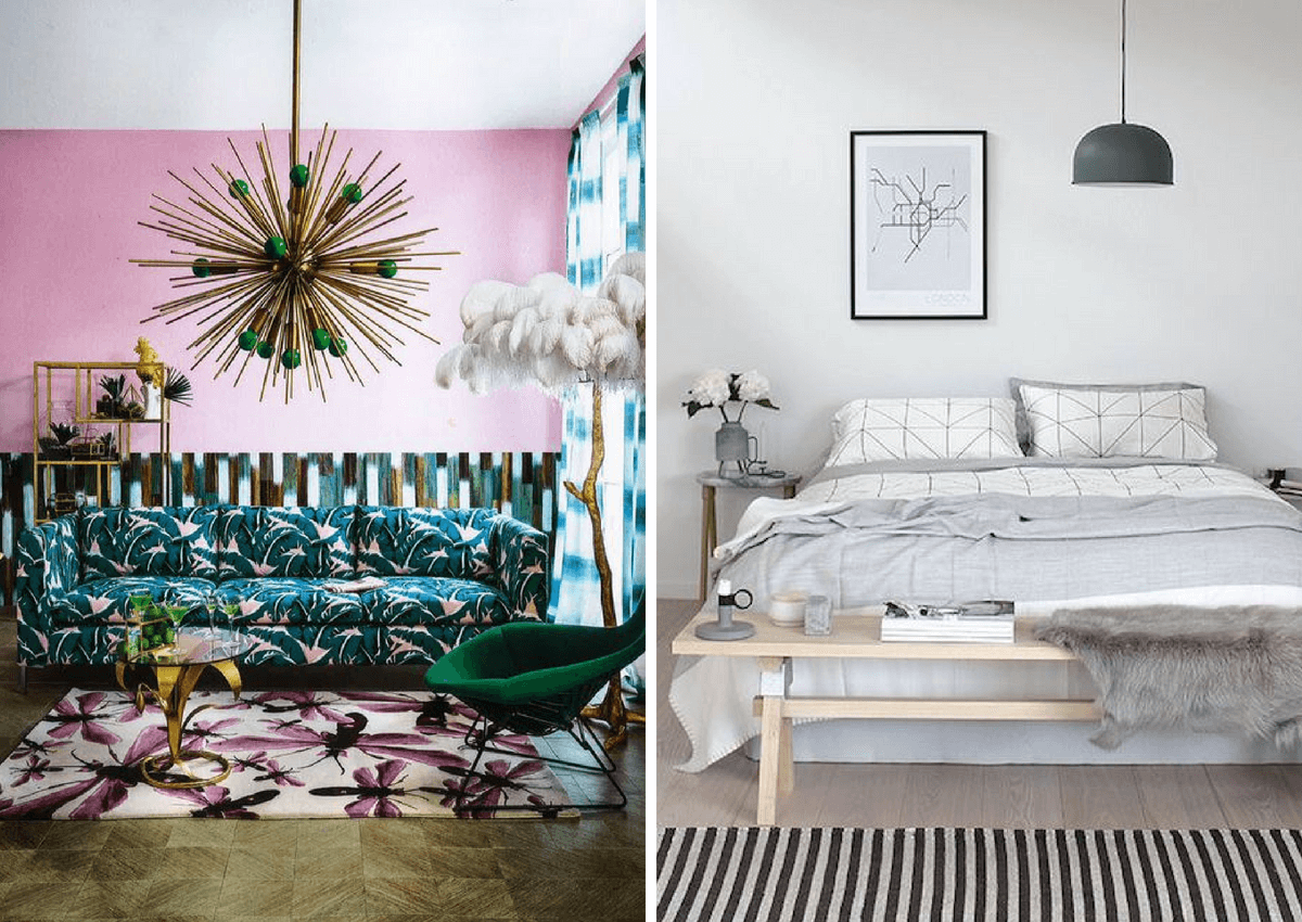 How to Choose between Minimalism and Maximalism for your Home Décor