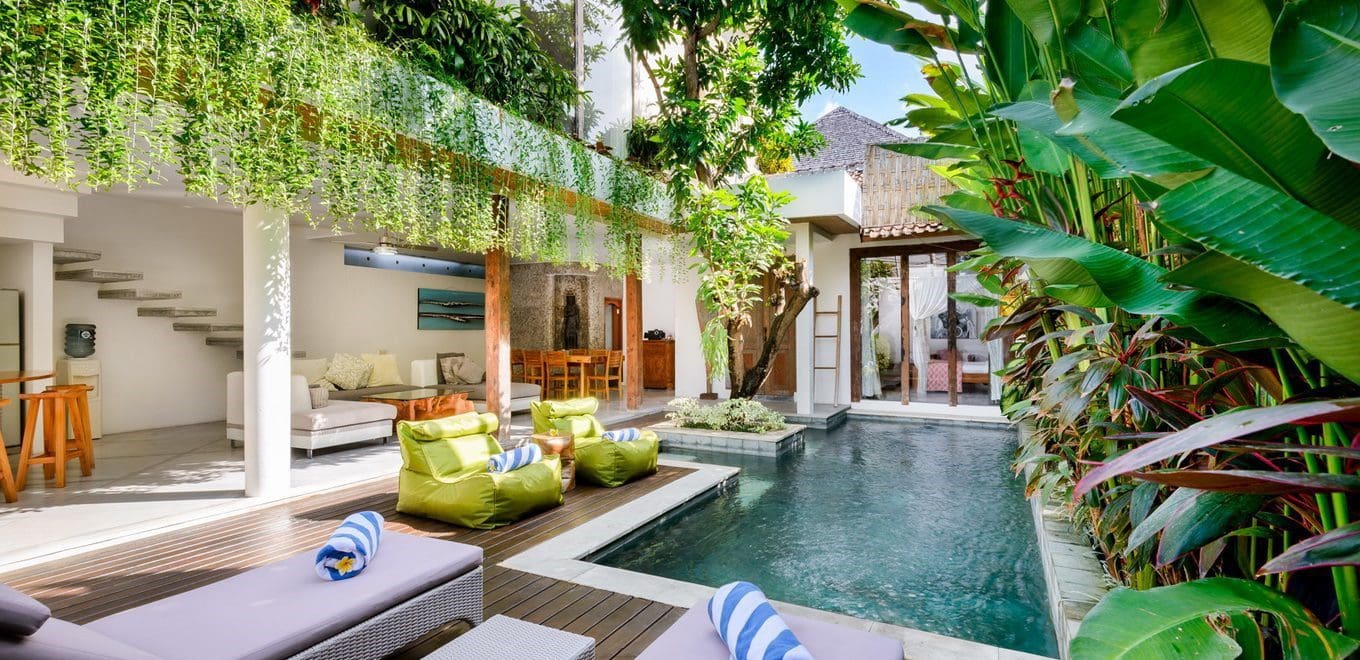 How to Decorate a Tropical Style House happho