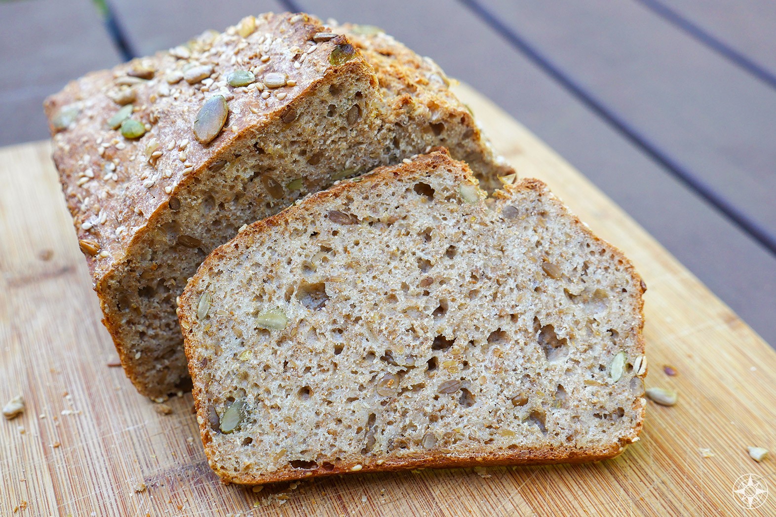 NoKnead, LightningFast German MultiGrain Bread