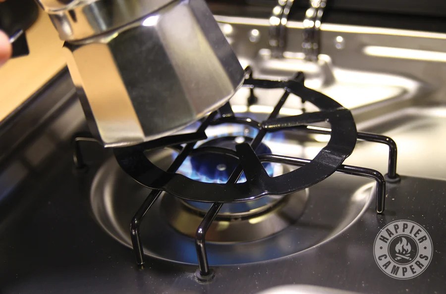 Gas Hob Coffee Pot Stand