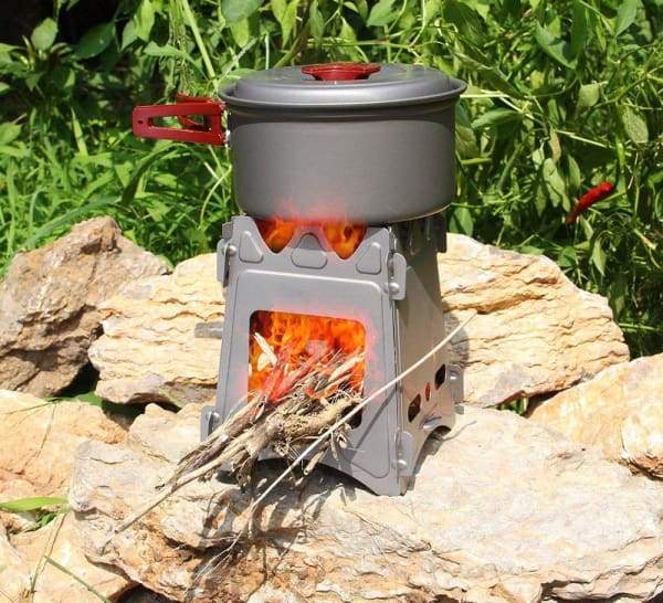 Ozark Trail Propane FoldUp 2Burner Camp Stove