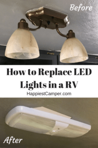 RV LED Lights Replacement Tutorial