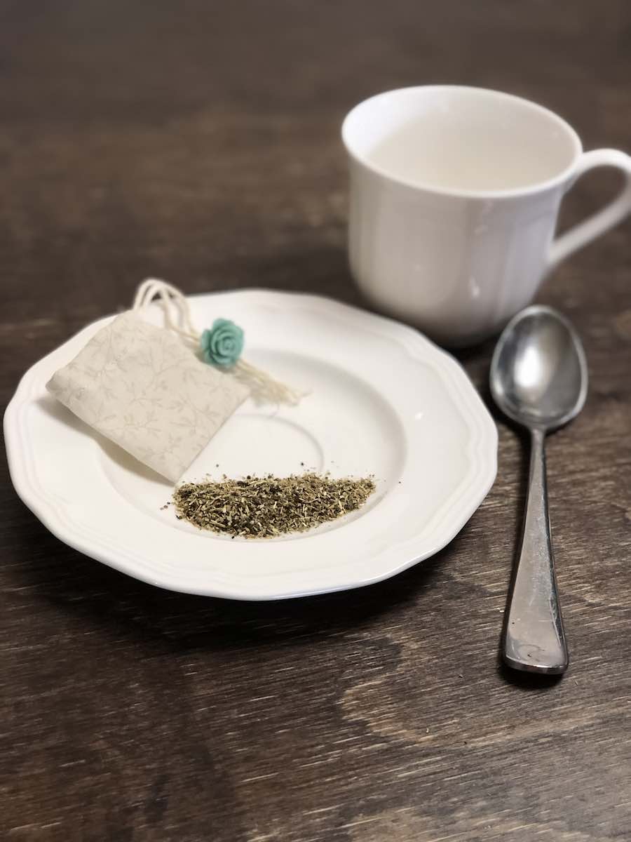 DIY Reusable Tea Bags